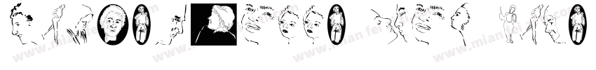 baskerville oid face字体转换
